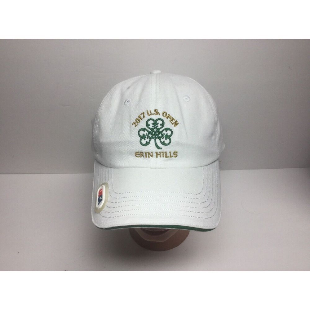 US Open Erin Hills Golf Hat 2017 USGA Member White Baseball Cap Adjustable